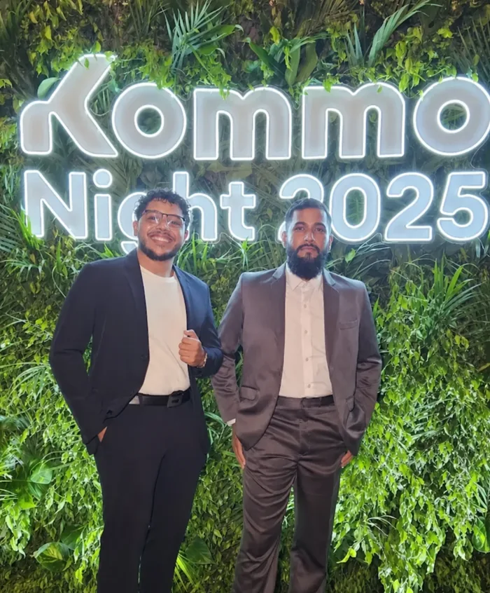 Owen e Oséias, fundadores da Metrik