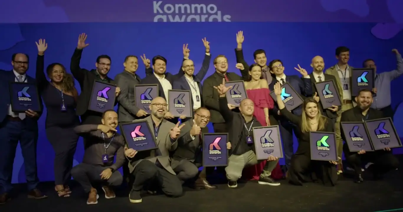 Encontro da comunidade Kommo da Metrik